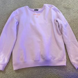 Text Me When You Get Home Lonely Ghost Crew Neck